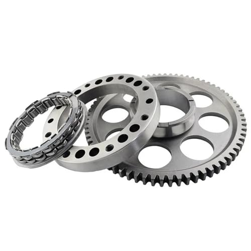 Kit embrayage de démarreur moto avec roulement pour Hypermotard et Multistrada 1100