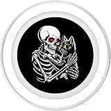 Zoom IMG-1 scheletro di halloween che abbraccia