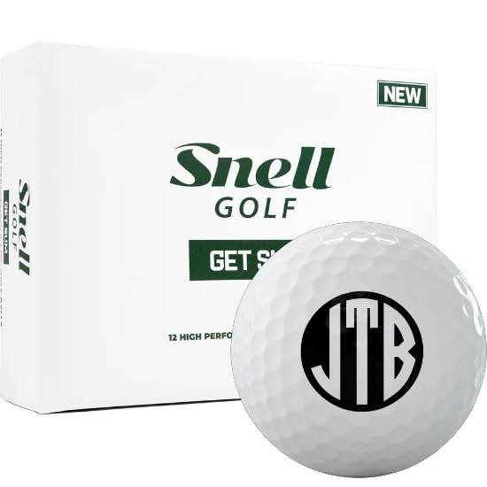 Snell Golf Get Sum Monogrammed Golf Balls