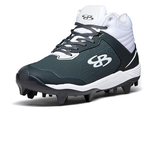 Boombah Viper Pro Men's Molded Mid Cleat - Multiple Color Options - Multiple Sizes