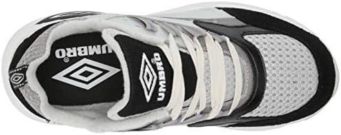 Umbro Men's Neptune Sneaker, Nimbus Cloud Black Griffin White, 9.5 US Review | Image 4