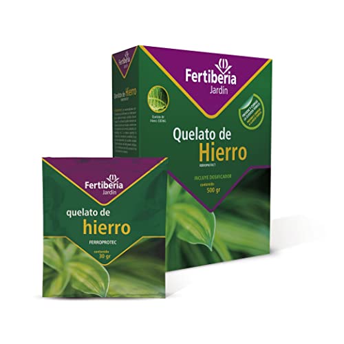 Fertiberia Quelato de Hierro_FerroProtect 500 gr Cover