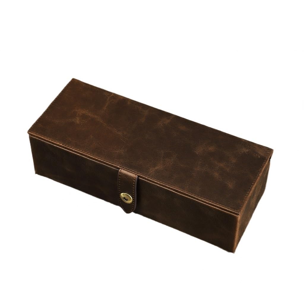 Boîte de rangement de montre portable pour voyager avec vos 4 montres