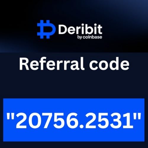 Deribit Referral Code 20756.2531 &ndash; Latest 2026 Signup Bonus Guide cover art