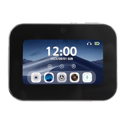 4Kデジタルカメラ、16Xタッチズーム3レンズビデオカムコーダー、3インチタッチスクリーン付き、OTG対応、64MPナイトビジョンセルフィーカメラ、目覚まし時計スピーカーフラッシュ付き旅行用