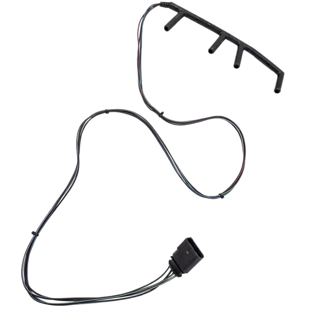 ザ・ビートル エンジン不調 プラグコード交換｜グーネットピット プラグブリッジ配線ハーネス 038971220C 4 ワイヤー Mk4 ビートル (車) 車 TDI 2002 2003 と互換性あ