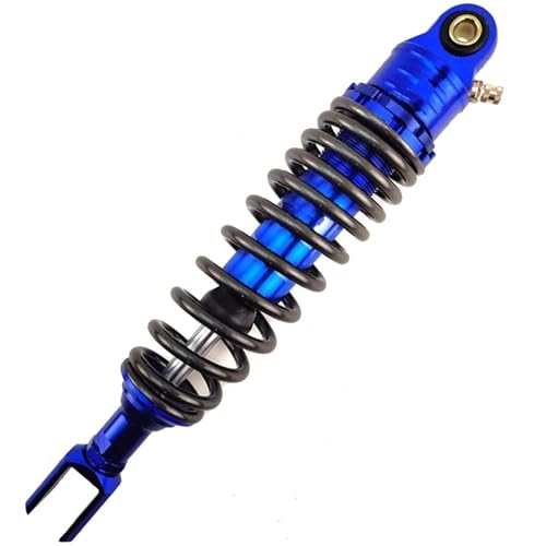 Réglable Amortisseur Arrière Moto Pour BMW XMAX 320 Mm 90 Lbs 7 Pièces D'amortisseur De Suspension À Ressort Suspension Arrière D'amortisseur De Moto(Bleu)