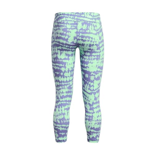 Under Armour Girl's Motion Printed Crop (Big Kids)2