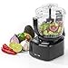 Price comparison product image Salter EK3171 8-in-1 Compact Prep Pro Mini Food Processor, 1 L, 200 W, Black