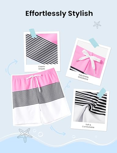 Image of PATPAT Family Matching Swimsuits: Mommy and Me One Shoulder Colorblock Bathing Suits One Piece Swimwear Sets