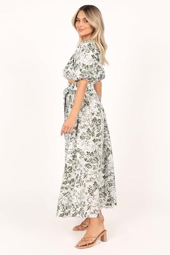 Petal & Pup Delilah Set - Green Floral XS2