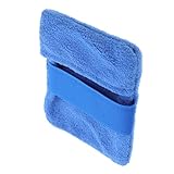 SAFIGLE Strandsandentfernungshandschuh Aus Kunststoff Groß Mit Sandentfernerfunktion Für Sommer Strandpflege Wiederverwendbar Blau