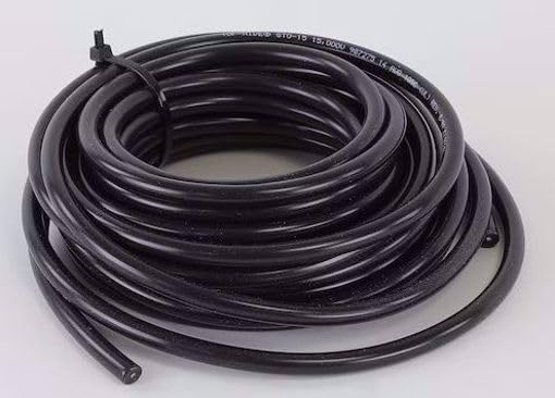High Voltage Spark Wire E61-25 GTO-15 Silicone 25 Foot Roll for Oil & Gas Burners