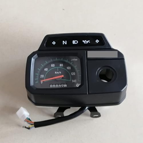 Motorcycle Tachometer Speedometer Speedo Meter Gauge Cluster Fit For Su-zuki 100cc AX100 AX 100