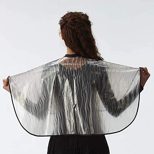 VOVCIG Hair Dye Shawl Professional Waterproof Hair Dye Shawl Shampoo Cape Re-Bonding Shawl Hot Oil Shawl Hairdressing Shawl Salon