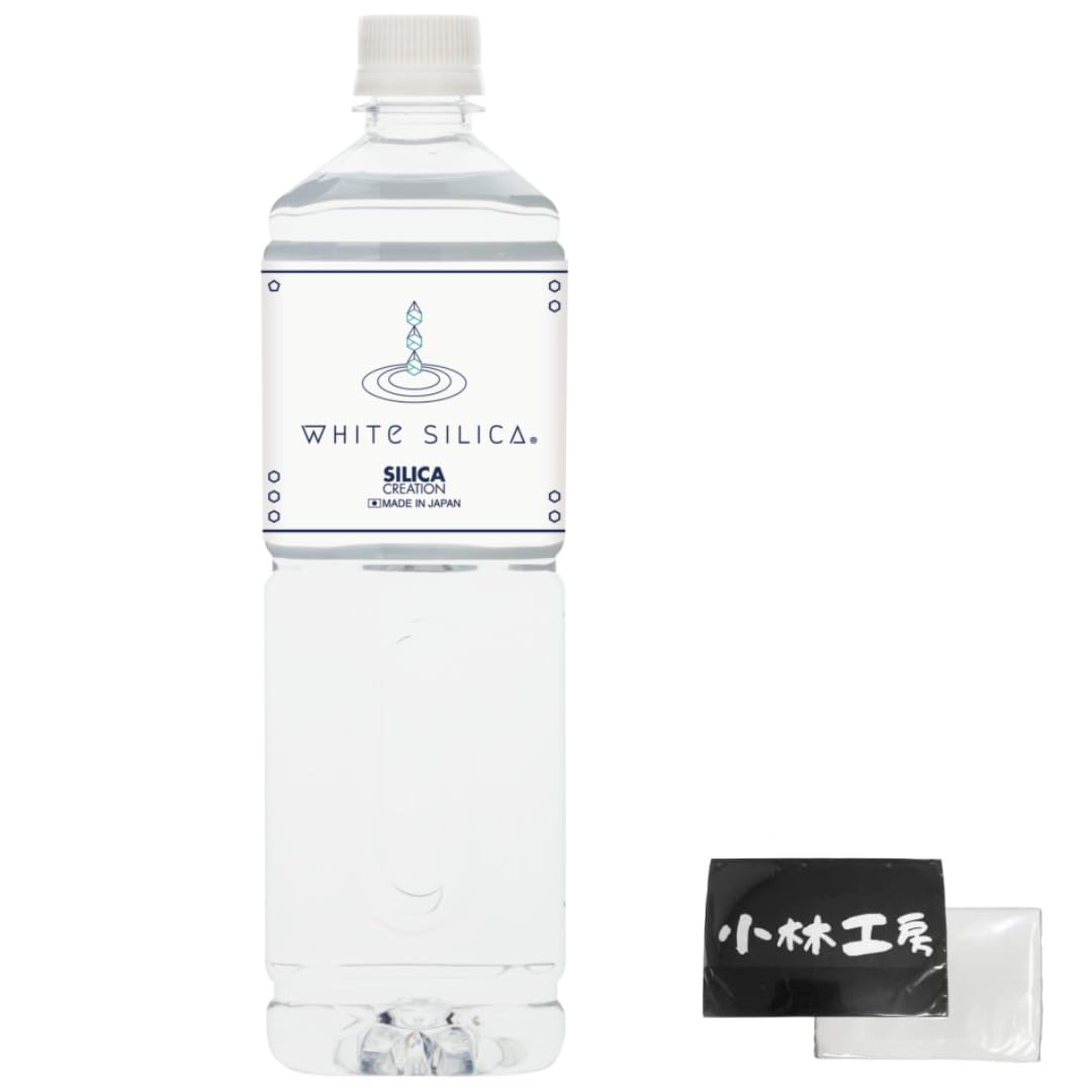 Amazon | シリカクリエーション ホワイトシリカ 1000ml 高純度ケイ素 