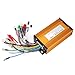 Keenso Brushless Speed Motor Controller for Electric Scooter 12 Tube Sinusoid, Strong Climbing Ability, Low Noise, Self Learning