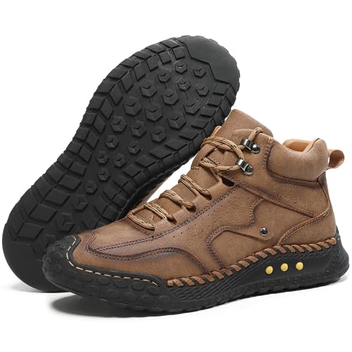 CrazySavage Mens Waterproof Arch Support Boot