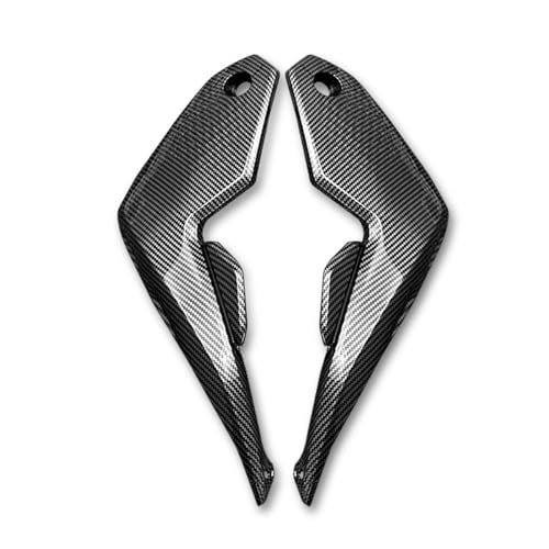 Déflecteur d'air pour MT-07 et FZ-07 2021-2024 carénage latéral look carbone