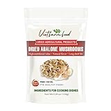 DRIED ABALONE MUSHROOMS 5.29 Oz (150g) VIETFARMFOOD: Dried agricultural products with pure natural flavor. Used as cooking ingredients to prepare delicious, nutritious dishes, suitable for vegetarians