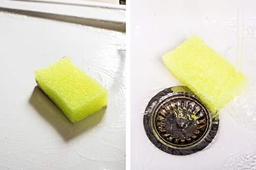 Elbow Grease Eg27 Scrub Mate Non Scratch Sponge, 7 cm Wide X 11.5 cm High X 3.5 cm Length