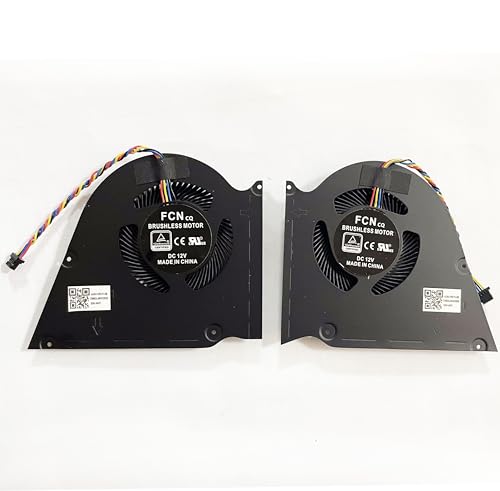 Ventilateur CPU GPU pour ASUS ROG Zephyrus S GX531 refroidisseur interne PC portable - 2