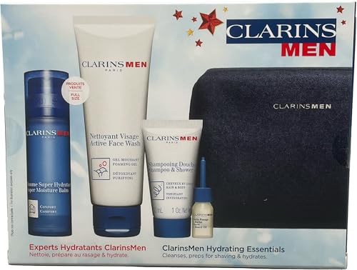 Clarins Esenciales de hidratación para hombres, 208.9 ml