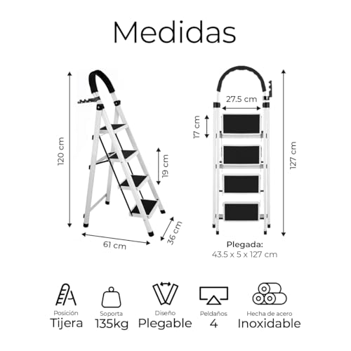 Escalera de posiciones 23 Imagen adicional