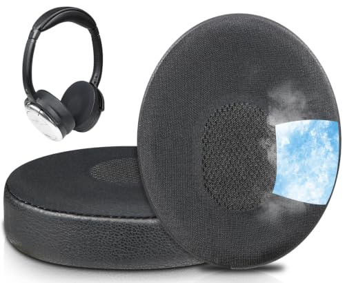 SOULWIT Cooling Earpads para Bose QC3 & OE1 - Negro miniatura 1