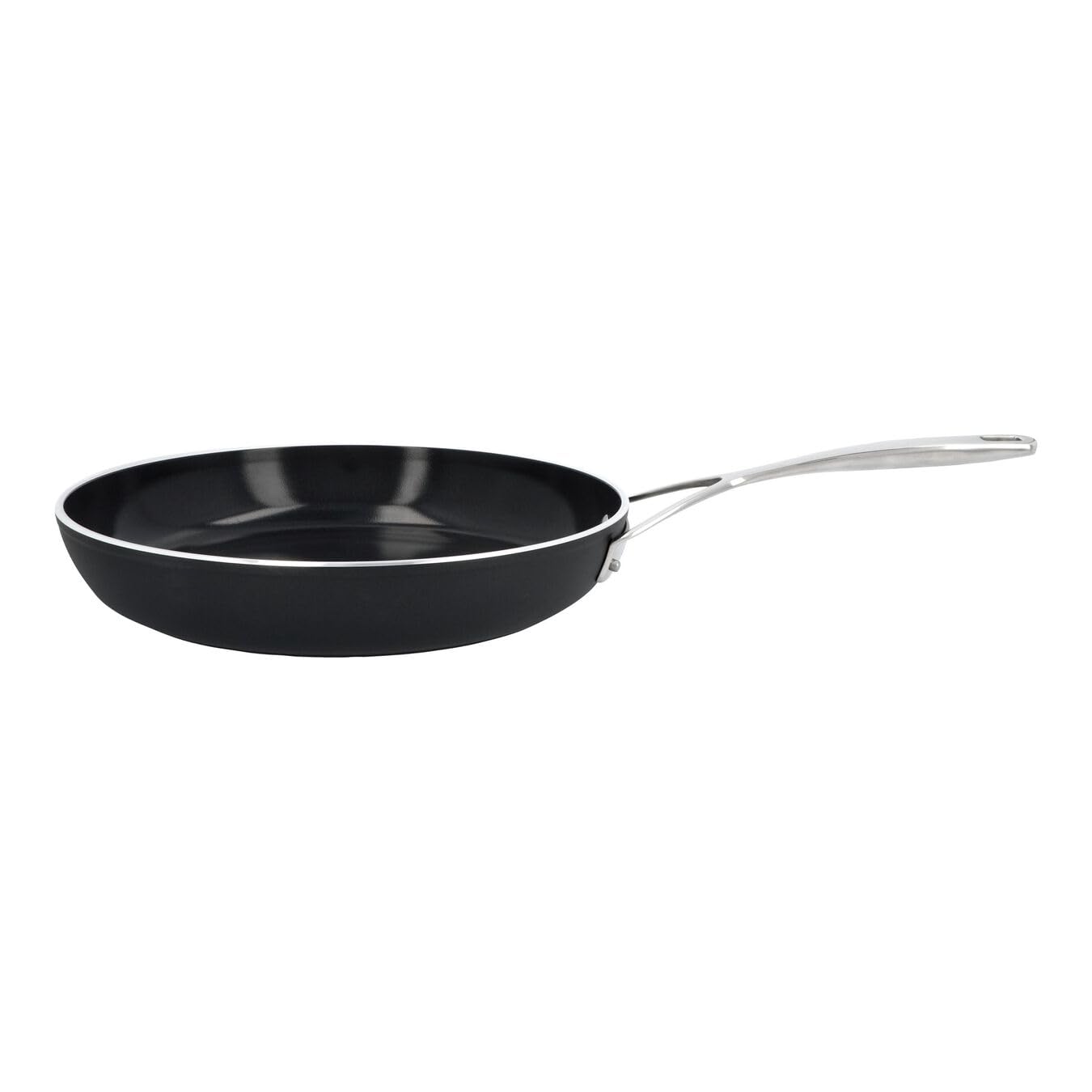 Demeyere Pro 5, poêle antiadhésive acier inoxydable aluminium, 30 cm, induction