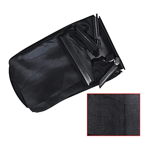 Braveboy 580947307 Lawn Mower Grass Bag, Compatible with Husqvarna 532422516 532438584 - Fits Model HU 550F HU 550FH HU 675FE HD600L HD700L HD775HW & More - (Without Grass Catcher Frame)