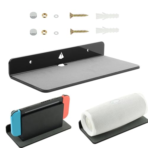 Soporte para altavoz de pared que elimina el desorden de cables 5