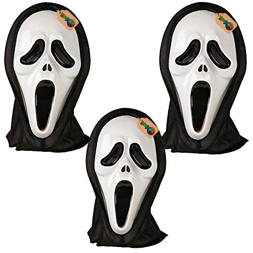 DreamAuro Ghost Comic FACE MASK Fawkes Mask Anonymous Edition Face-Mask Cosplay (Pack of 3) (B089NRPJ15) Amazon Price History, Amazon Price Tracker