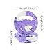 Vaveren Water Exercise Discs Swimming Board Handheld Compact Aerobic Equipment Underwater Resistance for Adults Kids Beginners Summer, Purple White