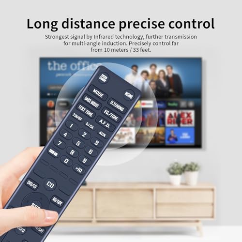 Télécommande RM-U304 pour récepteur Sony STR-DE475 sans programmation
