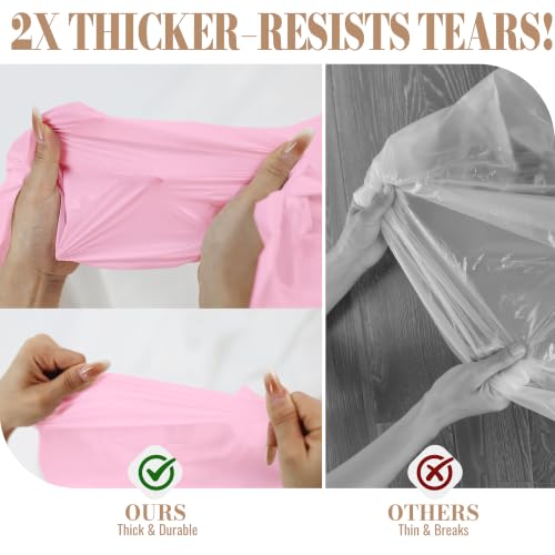 Image of Plastic Table Cloth Disposable, 54IN X 300FT Disposable Tablecloth Roll