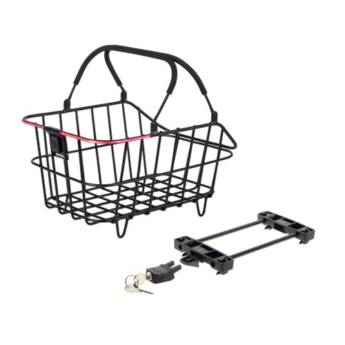 Basil Hinterradkorb CentoAlu Nordlicht, 46 x 34 x 25,5 cm