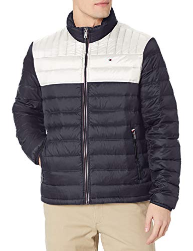 Image of Tommy Hilfiger Men's Real Down Insulated Packable Puffer Jacket