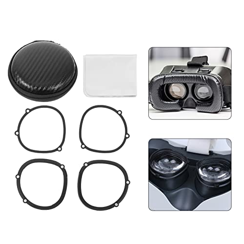 ibasenice Azul Bloqueio de Luz Óculos VR Lens Protetor Compatível Com Quest 2 Anti- Glare VR Lens Pr