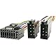 Audioproject A295 - Auto Radio Adapter Stecker kompatibel für JVC 16 pin Stecker ISO Buchse JVC KD-ADV KD-AV KD-R KD-LX Autoradio Adapter Universal Auto Kabel Stecker 22 x 10 mm
