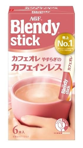 AGF Blendy XeBbN JtFI ₷炬̃JtFCX 6{×24 ufB