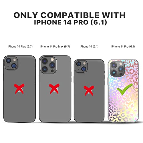 Coque transparente iPhone 14 Pro MYBAT Pro antichoc de qualité militaire chic - 3