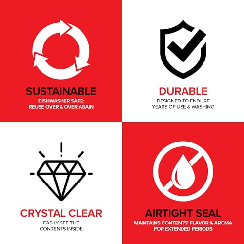 image for Stock Your Home Set of 12 Glass Whiskey Bottles with Corks, 375 mL Gla