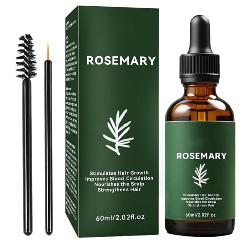 Aceite De Crecimiento Del Cabello, De Planta Engrosamiento, Solución De Tratamiento Con Cabelludo, Absorción Rápida, Fórmula No Grasa, 4x4x12.5 Cm, Para Mujeres, Adelgazamiento, Pestañas,