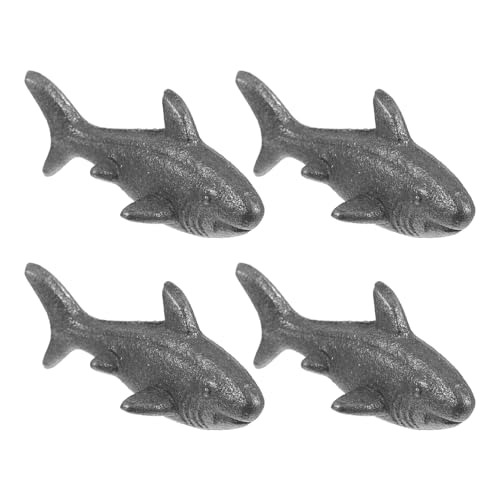 ABOOFAN Juego De 4 Utensilios Para Recuperar Hierro Pescado De Hierro Para La Salud Suplemento Natural Para Cocinar Fundido Para Cocinar