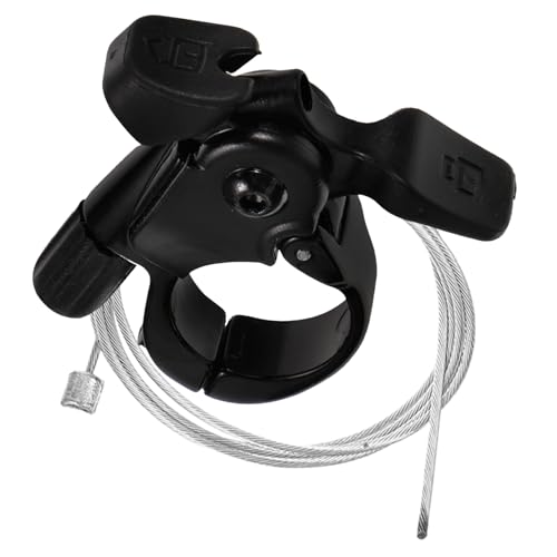 KICHOUSE Mountain Bike Remote Lockout Lever Lockout Lever Bike Wire Lock Aluminum Alloy Bicycle Parts