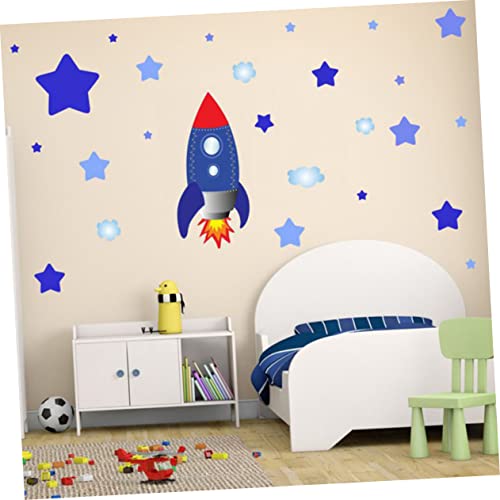 ORFOFE 1 peça adesivos de papel de parede para casa e pano de fundo espaço de estar decoração de ber