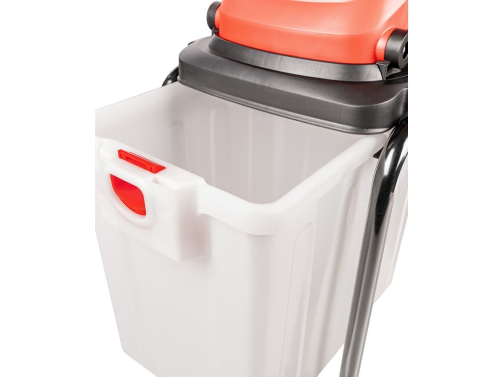 Hahn & Sohn Cedrus RE03 elektryczny rozdrabniacz – 3000 W, grubość gałęzi 45 mm, kosz na trawę 50 l, cicha rozdrabniarka rolkowa do gałęzi, krzewów, odpadów ogrodowych – rozdrabniacz ogrodowy – cicha