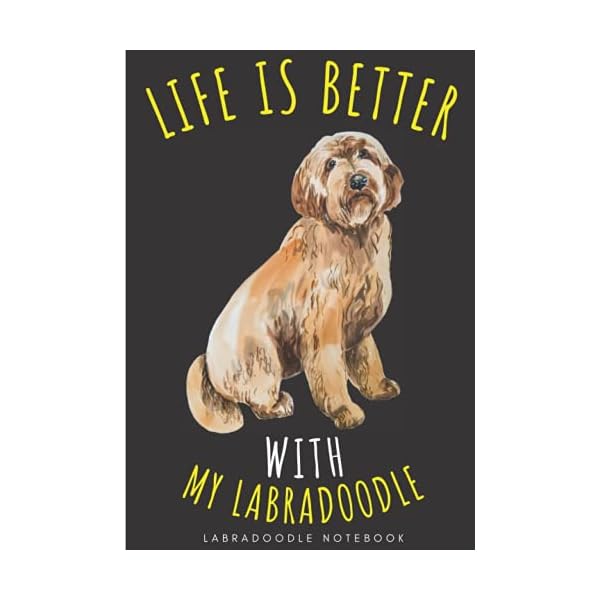 Labradoodle Notebook: Large Lined Journal For Your Daily To do List Note | 100 pages Decorated With Small Dogs Face Designs and Puppy Head Oranement | Funny Dog Pet Log Book Gift to Keep track & Record Information Labradoodle Notebook: Large Lined Journal For Your Daily To do List Note | 100 pages Decorated With Small Dogs Face Designs and Puppy Head Oranement | Funny Dog Pet Log Book Gift to Keep track & Record Information