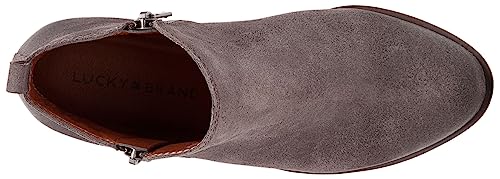 Lucky Brand Women's Basel Ankle Bootie, Storm Powell, 11 M US - Thumbnail 6